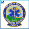 Insignias de rescate de bomberos, personalice Diseño de parches de bordados de bomberos, planchar en las etiquetas de bordado de la policía para ropa uniforme