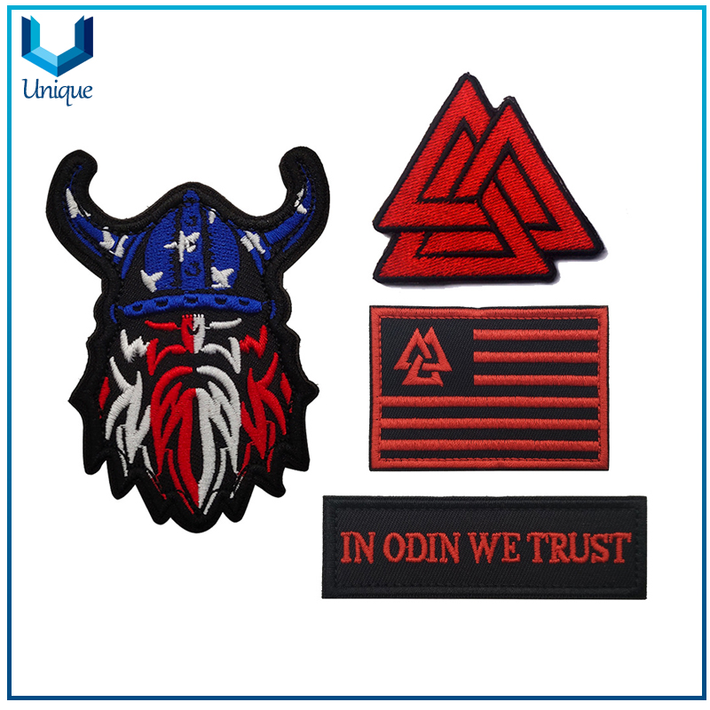 Insignia de bordado parche-016-4