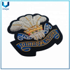 Logotipo de bordado de alta calidad para el sombrero, insignia de bordado para la tapa de la policía, personalice la etiqueta del bordado para uniforme de la policía