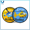 Parches de bordado de calidad de alta calidad, hierro en el logotipo de hombro de parches, plancha en la etiqueta de bordado de Navidad para accesorios de ropa