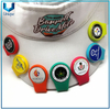 Disponible Stock Silicone Golf HatClip con PERSONALIZAJE PERSONALIZA PERFIGHT POLLIGHER EN SET, ECO Friendly Multiple Color Soft Silicone HatClip para regalos promocionales