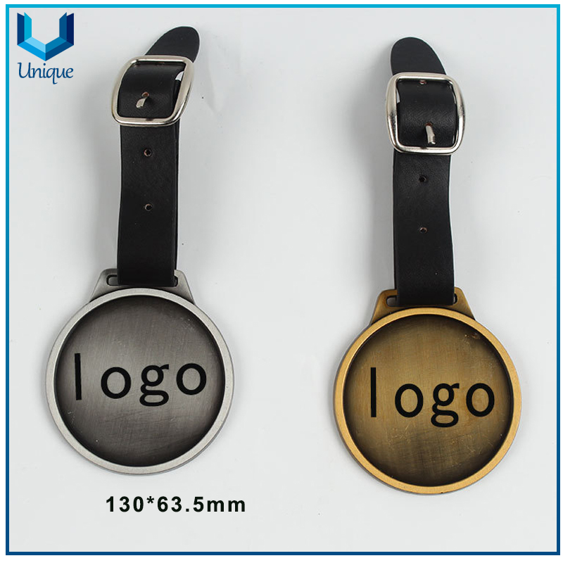 Etiqueta de equipaje de golf con personalizar logo-4