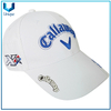 Logotipo personalizado Estructurado Long Bill Brim Brim Golf Gorra de béisbol Snapacks, bordado Golf Hat Fashion Sport Baseball Gorra de béisbol