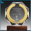 Fancy Creative Crystal Placa, Trofeo de Premio CRISTAL K9 colorido, Trofeo de diseño de diseño de personalizados, Trofeo de la medalla de vidrio