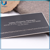 Diseño gratuito Personalizado Acero inoxidable Metal Tarjeta de visita Metal Tarjeta de visita, Fasion Forma única Tarjeta de invitación de boda