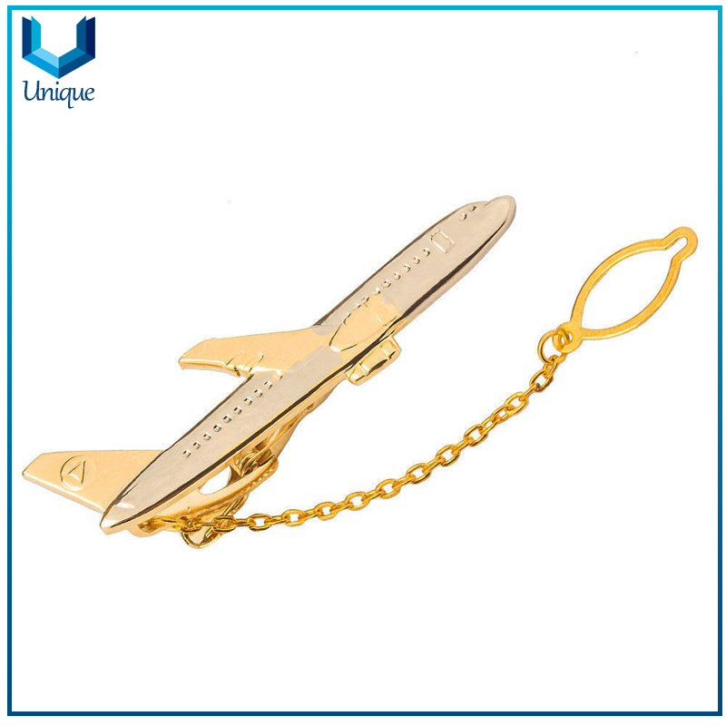 China Venta al por mayor de la fábrica de la moda de la moda del metal del metal del metal del material de latón plateado gemelos militares del oro con la caja de regalo