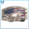 Personaliza USS CVN69 CVN73 Hebilla militar de la Marina 3D, China Wholesale Boda Hebilla de metal para regalos