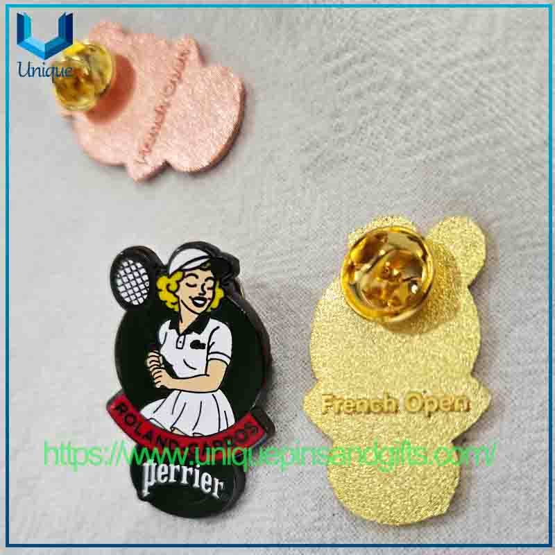 Pin duro suave adaptable de la broche de la insignia del esmalte del Pin del traje del metal 3D que ofrece su logotipo único