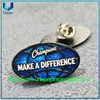 Broche personalizado de Metal escolar de níquel negro con Pin de solapa de todas las estrellas de Tailandia personalizado