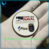 Monedas conmemorativas de metal 3D de alta calidad con diseño personalizado, monedas navales EXPO 2026 NAVAL FISA