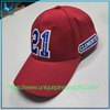 Gorras de béisbol con bordado 3D de algodón de alta calidad personalizadas de fábrica Gorras de béisbol con logotipo bordado de Puerto Rico Premium