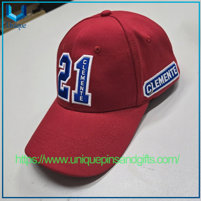 Gorras de béisbol con bordado 3D de algodón de alta calidad personalizadas de fábrica Gorras de béisbol con logotipo bordado de Puerto Rico Premium