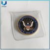 Fábrica de monedas de desafío personalizado, moneda de reconocimiento de níquel y oro USN de la Marina militar de EE. UU. para regalos de recuerdo