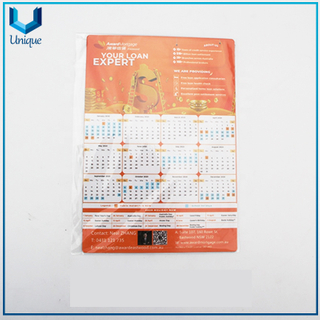 Casa a todo color Impreso Forma Imanes CALENDARIOS Pegatina Frigorífico