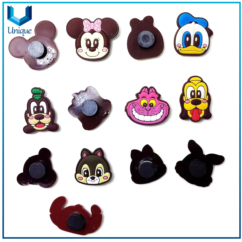 Customer Diseñado Muestra Gratis PVC Frigorífico Imán