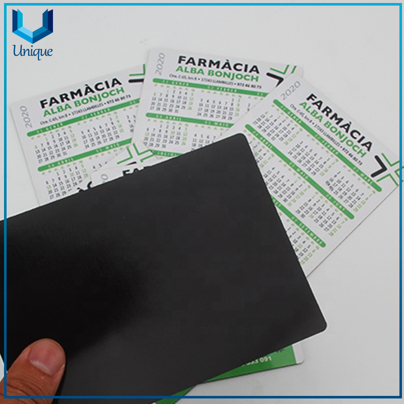 Casa a todo color Impreso Forma Imanes CALENDARIOS Pegatina Frigorífico