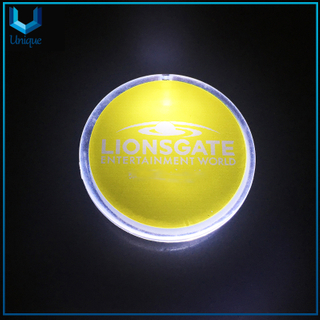 Botón de solapa Insignia LED Luz Ligero Logotipo Personalizado LED Pin