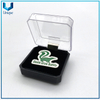 Wholesale Moneda personalizada de plástico de acrílico de acrílico caja de la caja de la caja de la caja de acrílico de la pequeña joyería de acrílico de la caja de regalo de almacenamiento