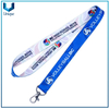 Venta al por mayor OEM en blanco Sublimación poliéster nylon liso barato personalizado personalizado imprimido cordón impreso
