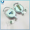 Nuevo Café Scrubs ID Wallet Porte Badge Tag Nurses 36 pulgadas Cord Cord Swing Clip Retractable Carrete de insignia