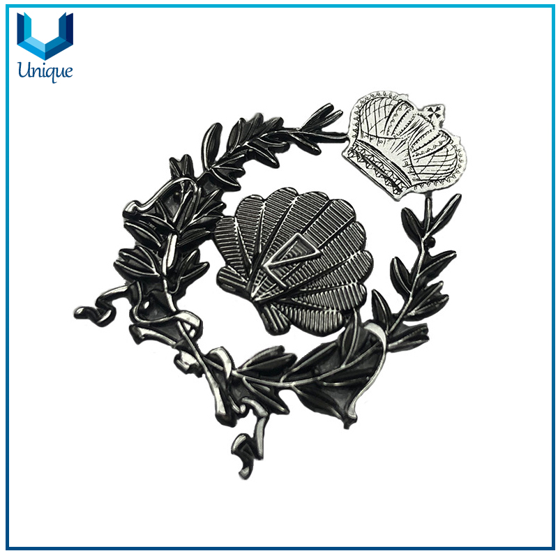 Insignia de alta frecuencia personalizada de TPU, parche termofusible de PVC de alta calidad y bajo precio para prendas de vestir, venta al por mayor