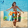Toalla de playa al por mayor de playa mochila mochila múltiples mochilas mochilas para el regalo de la playa para regalos promocionales puede personalizar cualquier patrón
