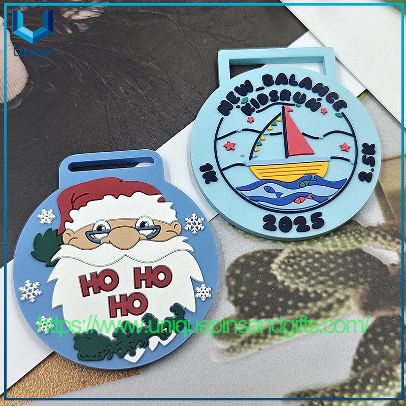 (5) Medal de goma personalizada de PVC personalizada (14) 