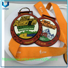 Medales de PVC personalizadas Medallas de silicona para niños Medallas de dibujos de dibujos medallas de oro para competiciones de senderismo de maratón