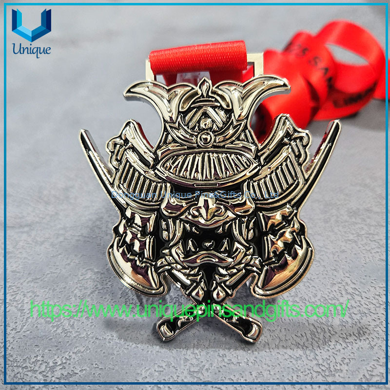 Personalizar el dise&ntilde;o Limalama Guatemala Medalla de plata de oro 3D (3) 