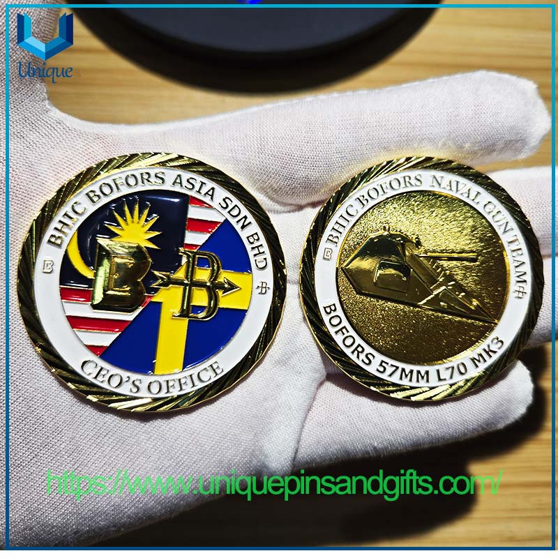 Bhic Bofors Asia Sdn Bhd Moneda conmemorativa (11) 