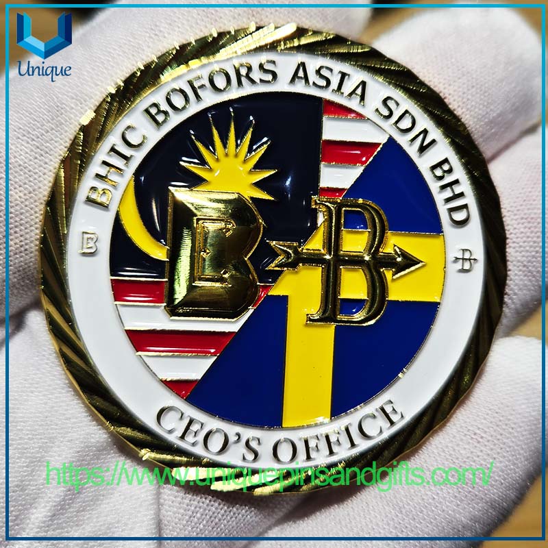 coin Bofors Asia Sdn Bhd Moneda conmemorativa (5) 
