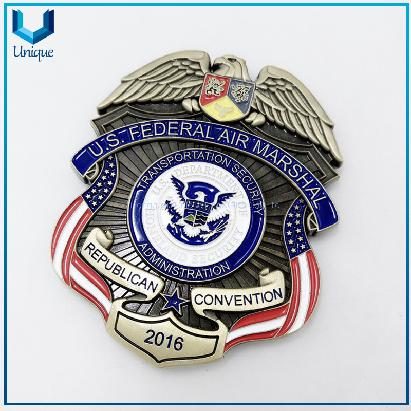  moneda conmemorativa, moneda conmemorativa de aleación de zinc fundido a presión 3D