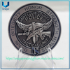 Diseño personalizado de alta calidad hecho de Metal 2,25 '3D policía ejército militar comando marino monedas de recuerdo monedas de recuerdo deportivo