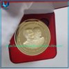 Monedas de medalla del Presidente de Filipinas, diseño personalizado de alta calidad, moneda conmemorativa chapada en oro/plata de doble cara