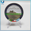 Diseño personalizado de alta calidad, moneda de desafío 3D de doble cara, recuerdo de la marina militar de Chile de 2 pulgadas