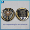 Moneda de policía de plata antigua 3D de EE. UU., diseño personalizado, chapado de alta calidad en cobre/níquel/oro/plata/logotipo personalizado/moneda de insignias