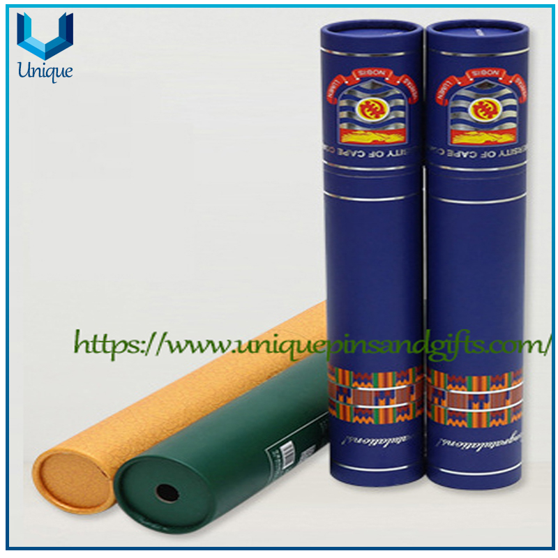 Titular modificado para requisitos particulares al por mayor de la voluta del certificado del archivo de la graduación de la polipiel del grano del logotipo del diseño de la fábrica