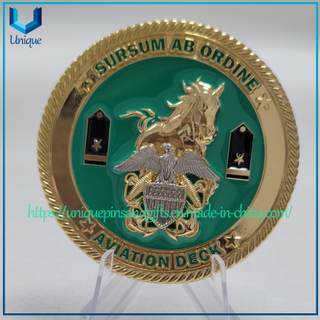Venta al por mayor, diseño personalizado, medalla de veterano de la Armada de EE. UU., moneda conmemorativa, monedas de honor militar, medallones de monedas personalizados