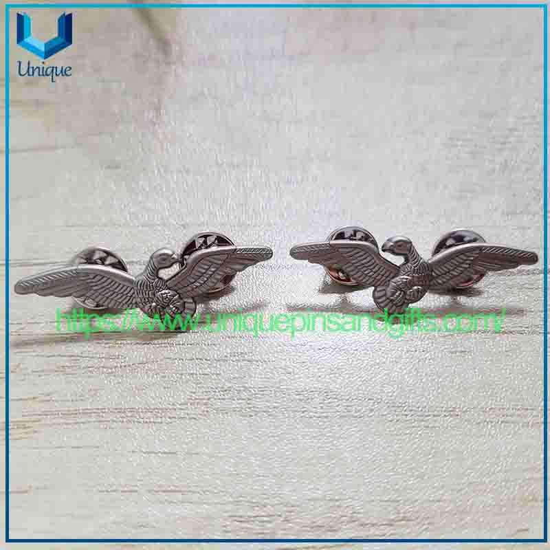 Personalizar Gemelos de la Armada de Chile Emblema Decoración de uniforme militar Emblema Pin de solapa