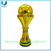 Trofeo de fútbol de Copa Africana de diseño personalizado, modelo de trofeo artesanal, decoración creativa, trofeo de copa de fútbol, ​​suministros para fanáticos