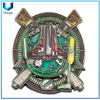 Moneda creativa ecso, moneda de esmalte suave 3D, militar, ejército, moneda de la policía, personalice la moneda de la medalla de souvenirs de la novedad
