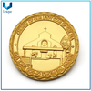 Moneda 3D chapada en oro conmemorativa de 24K, modifique la moneda conmemorativa del diseño, la moneda de la policía militar