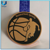 Medalla de baloncesto de oro / plata / de cobre, medalla de deportes, triatlón medas, medalla de la competencia de los Juegos Olímpicos, personalizar la fábrica de medallas