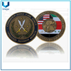 Personalice la moneda de diseño, la moneda de la victoria, la moneda de Irak Kuwait Siria en 3D, la moneda de latón antiguo para el honor