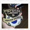 Medalla de Corea del Sur, Medalla de PCA, medalla de trofeo grande de 14 cm en el diseño de personalizar, la medalla de aleación de zinc del fundido, honor MEDA en oro