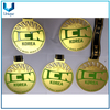 Personalice la medalla grande de 14 cm, la medalla de la medalla de la medalla de la competencia, la medalla de Corea ICN, los esporas corriendo MEDA, la medalla de Pormotional para regalos