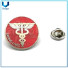 Pin de solapa militar de oro, broche de metal de la escuela, personalizar Emblema de metal, Pasadores de regalo promocionales, Personalizar Diseño Metal Crafts Factory