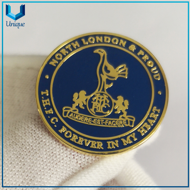 Personalice la insignia de metal, Pin de solapa FA, Pasador de carreras, Pin del esmalte de oro, Euro London Deportes Deportes Pines, Pin de solapa escolar, Emblema de metal de copia