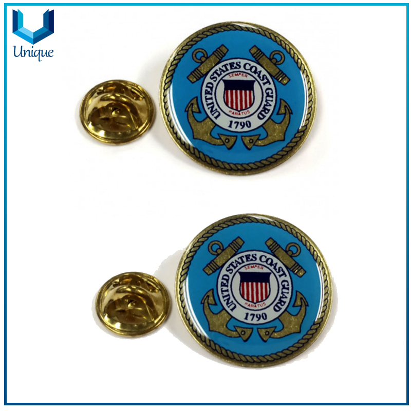 Pin de solapa de impresión de la impresión de la impresión del hierro del hilo, Pines de regalo de la promoción, insignia al por mayor Nombre del regalo, School Metal Broche, Fiesta Moda Pines