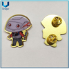 China Fabricante Pin offset, Diseño gratis Moda Metal Broches, Ventilador Regalos, Pin de oro de souvenir